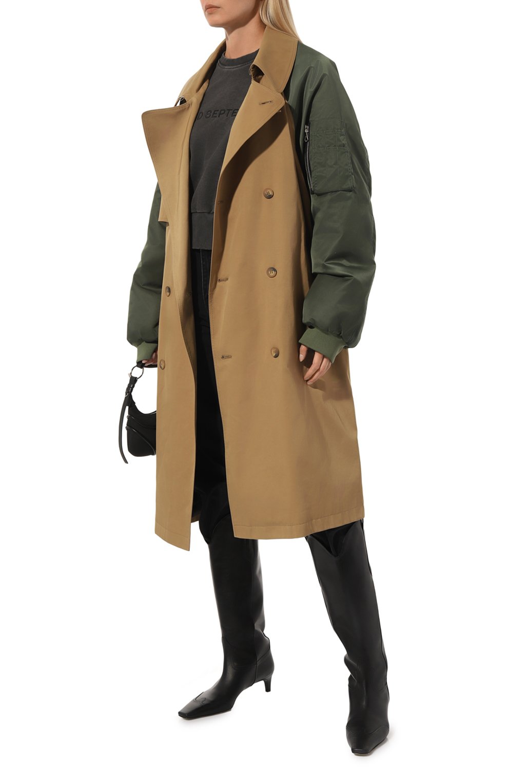 Комбинированный тренч RED SEPTEMBER, арт. 924.01.57.02, фо то 3