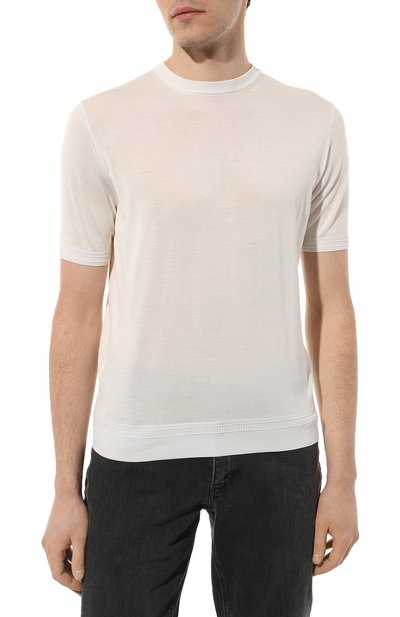 Шелковый джемпер STEFANO RICCI, арт. K616215G10/F24101, фото 3