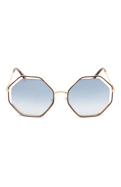 Солнцезащитные очки CHLOÉ синего цвета по цене 24950 руб., арт. 132S-261, фото 3 Солнцезащитные очки CHLOÉ, арт. 132S-261, фото 3