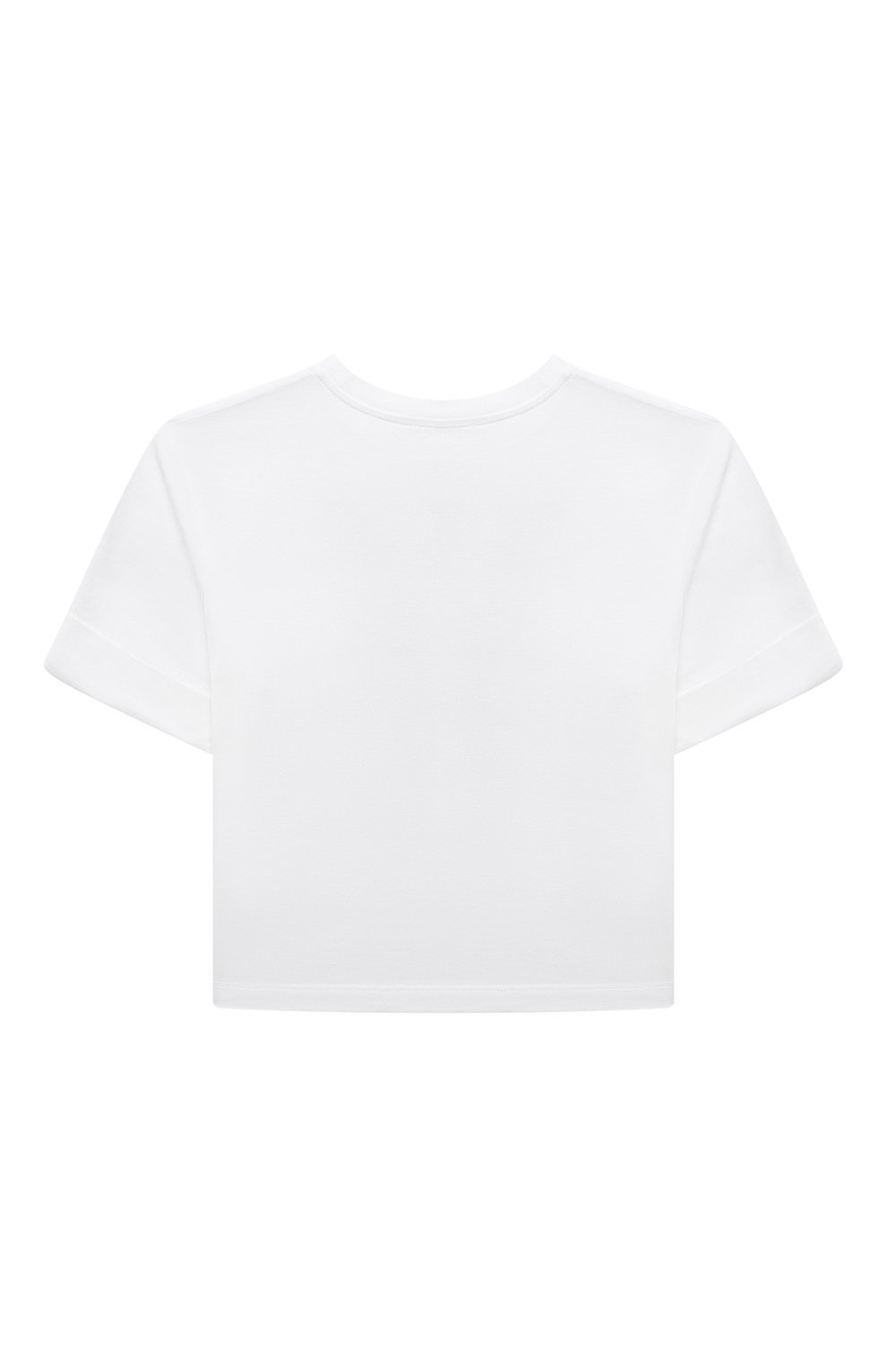 Хлопковая футболка DOLCE & GABBANA, арт. L5JTMV/G7L7Y, фото 2