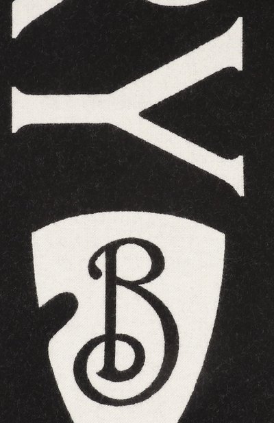 Шерстяной шарф BURBERRY, арт. 8109563, фото 4