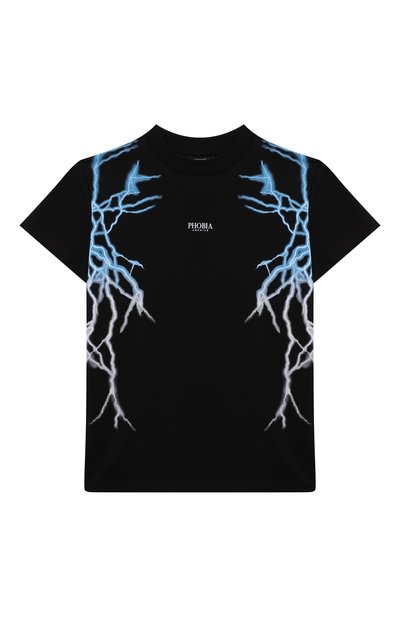 Хлопковая футболка PHOBIA ARCHIVE, арт. PHK00632