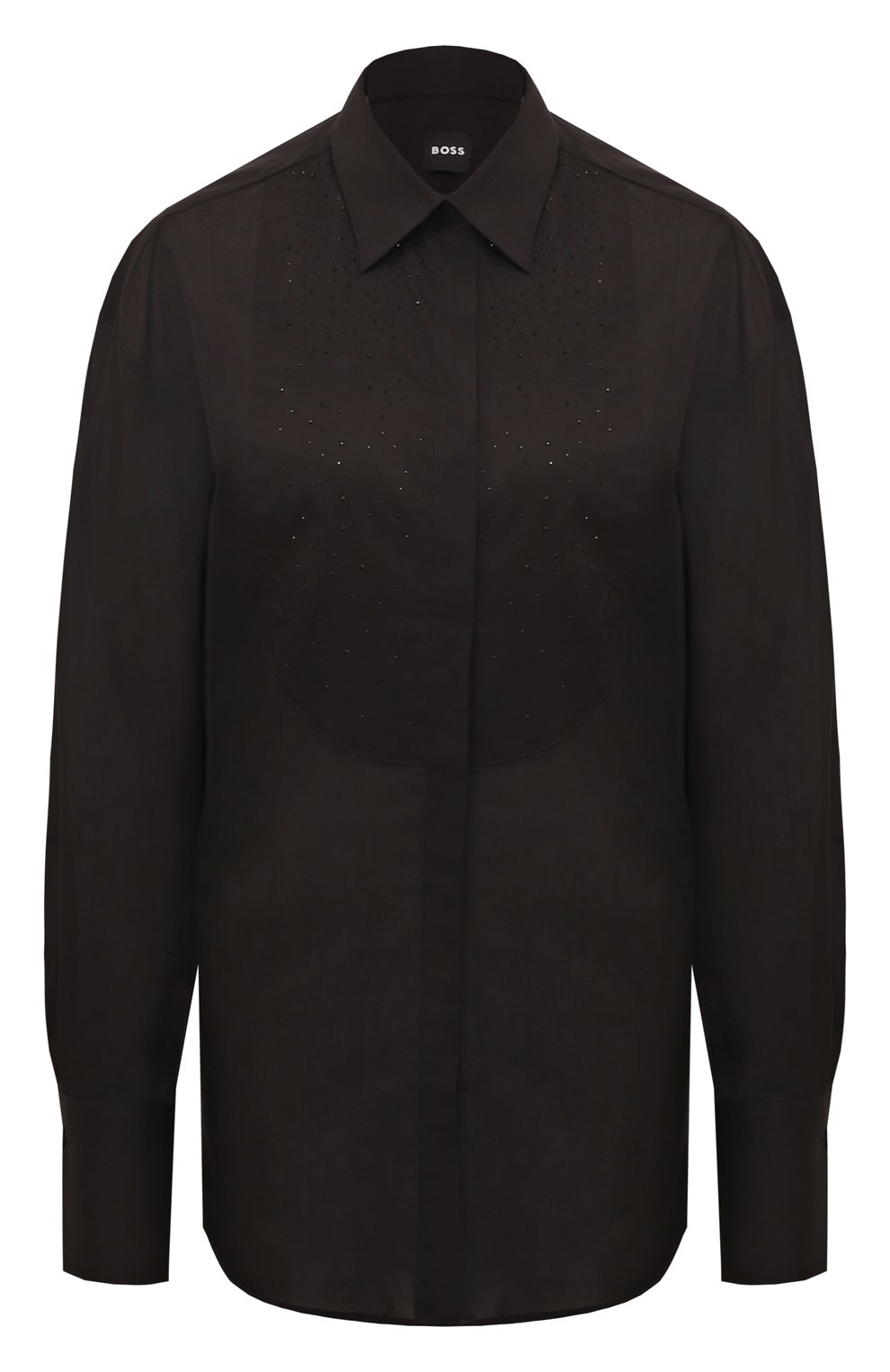 Хлопковая рубашка BOSS, арт. 50527354, фото 1