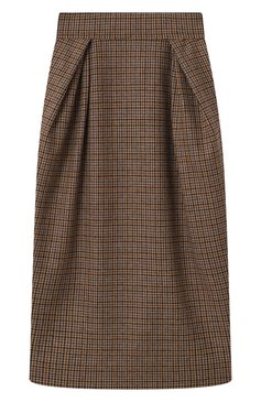 Шерстяная юбка MAISON MARGIELA, арт. S51ME0007/S52413, фото 1
