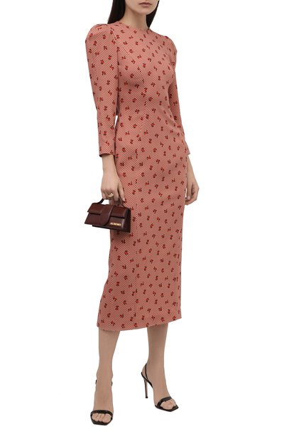 Платье из вискозы ULYANA SERGEENKO, арт. ABM021FW21P 2223т21, фото 2