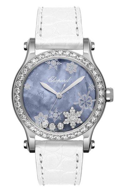 Женские часы happy snowflakes CHOPARD, арт. 278578-3001