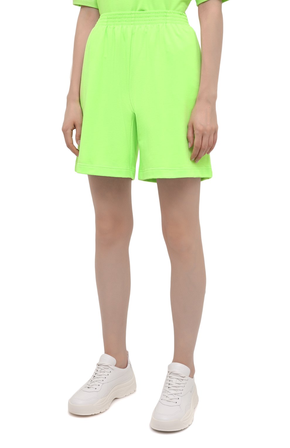 Хлопковый костюм SEVEN LAB, арт. HTS21-D neon green, фото 4