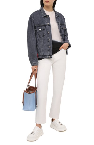 Хлопковая футболка ATM ANTHONY THOMAS MELILLO, арт. AW1425-EM1, фото 2