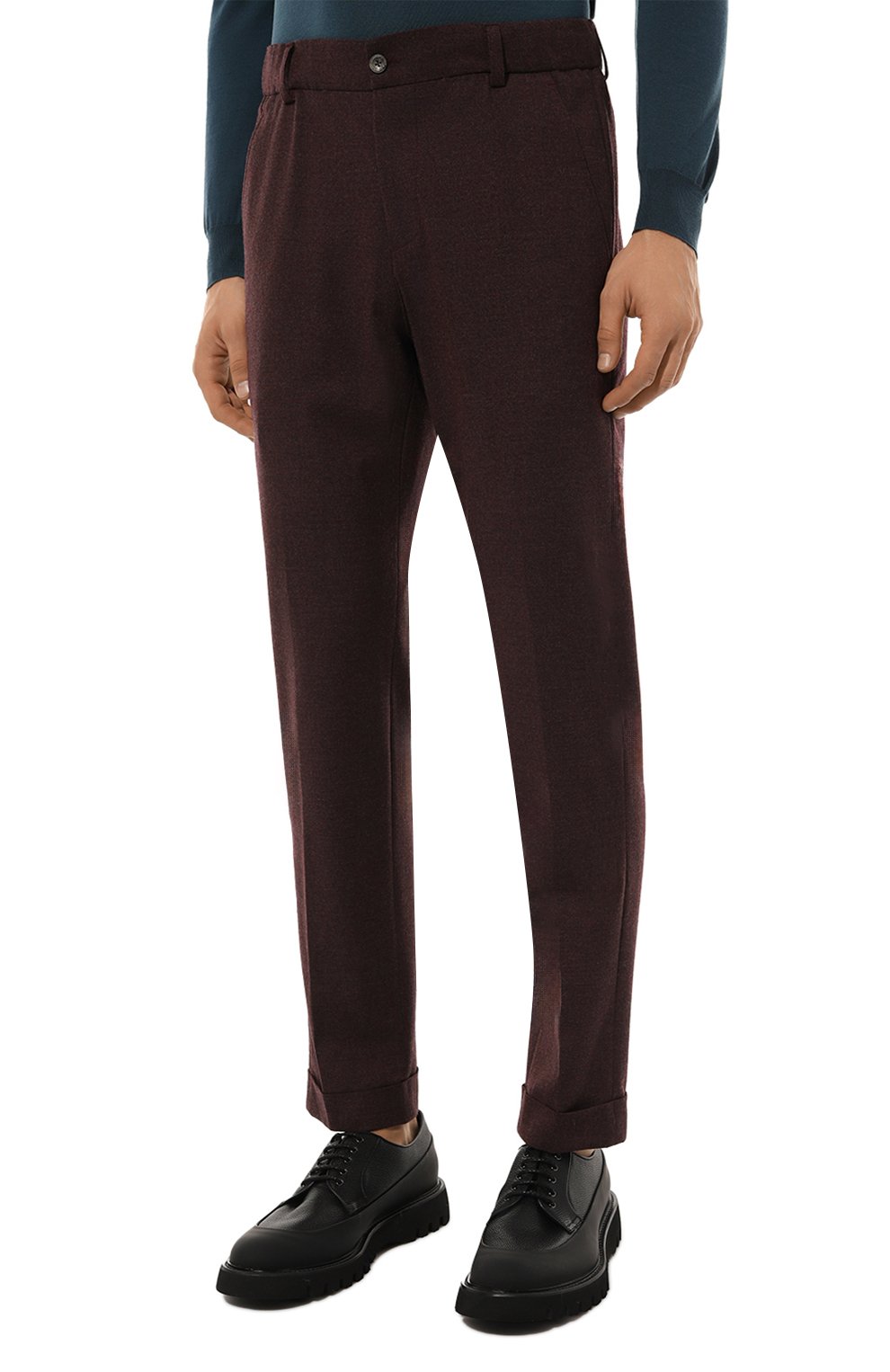 Кашемировые брюки MARCO PESCAROLO, арт. MANU/5043, фото 3
