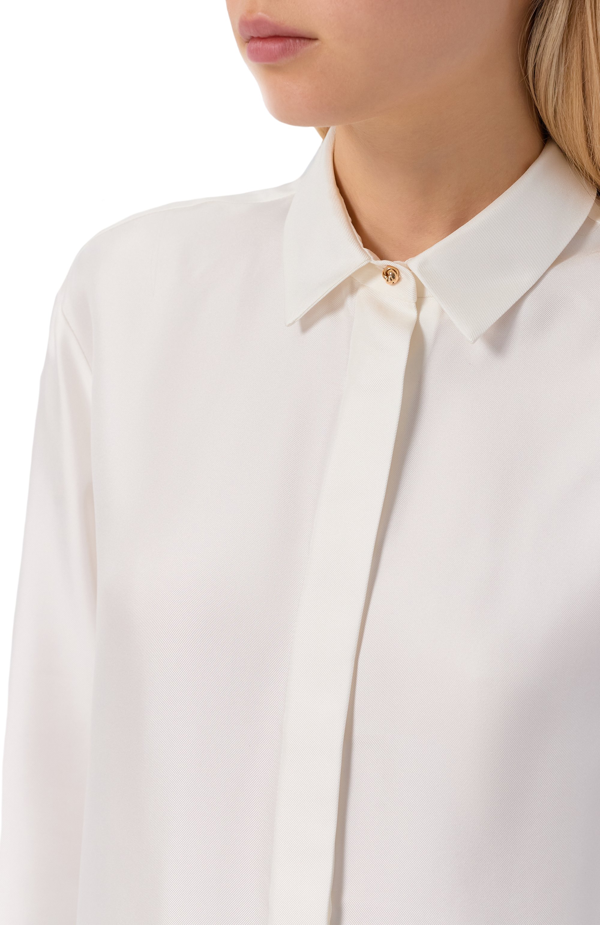 Шелковая блузка OLOLOL, арт. OLBL011/1555.101/BASE, фото 5