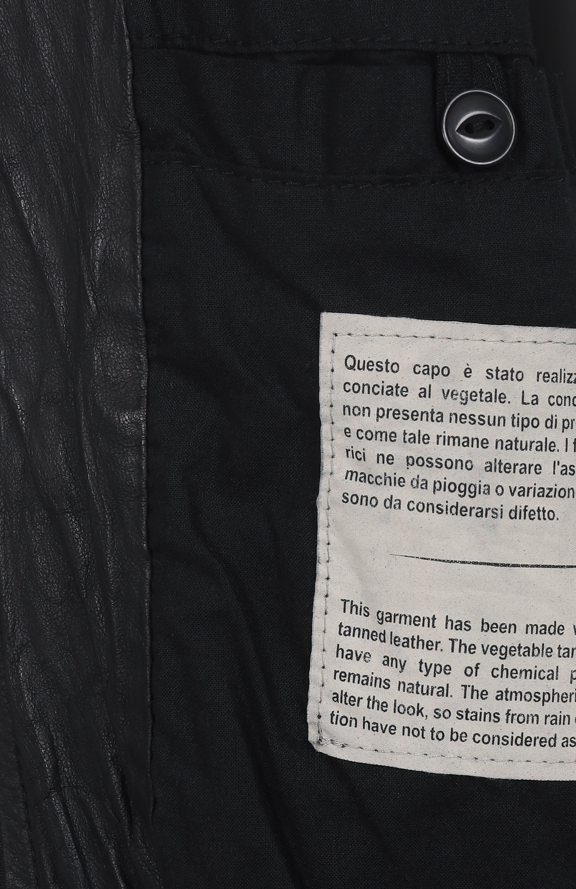 Кожаная куртка GIORGIO BRATO, арт. GU25S9807NAPSTM, фото 7