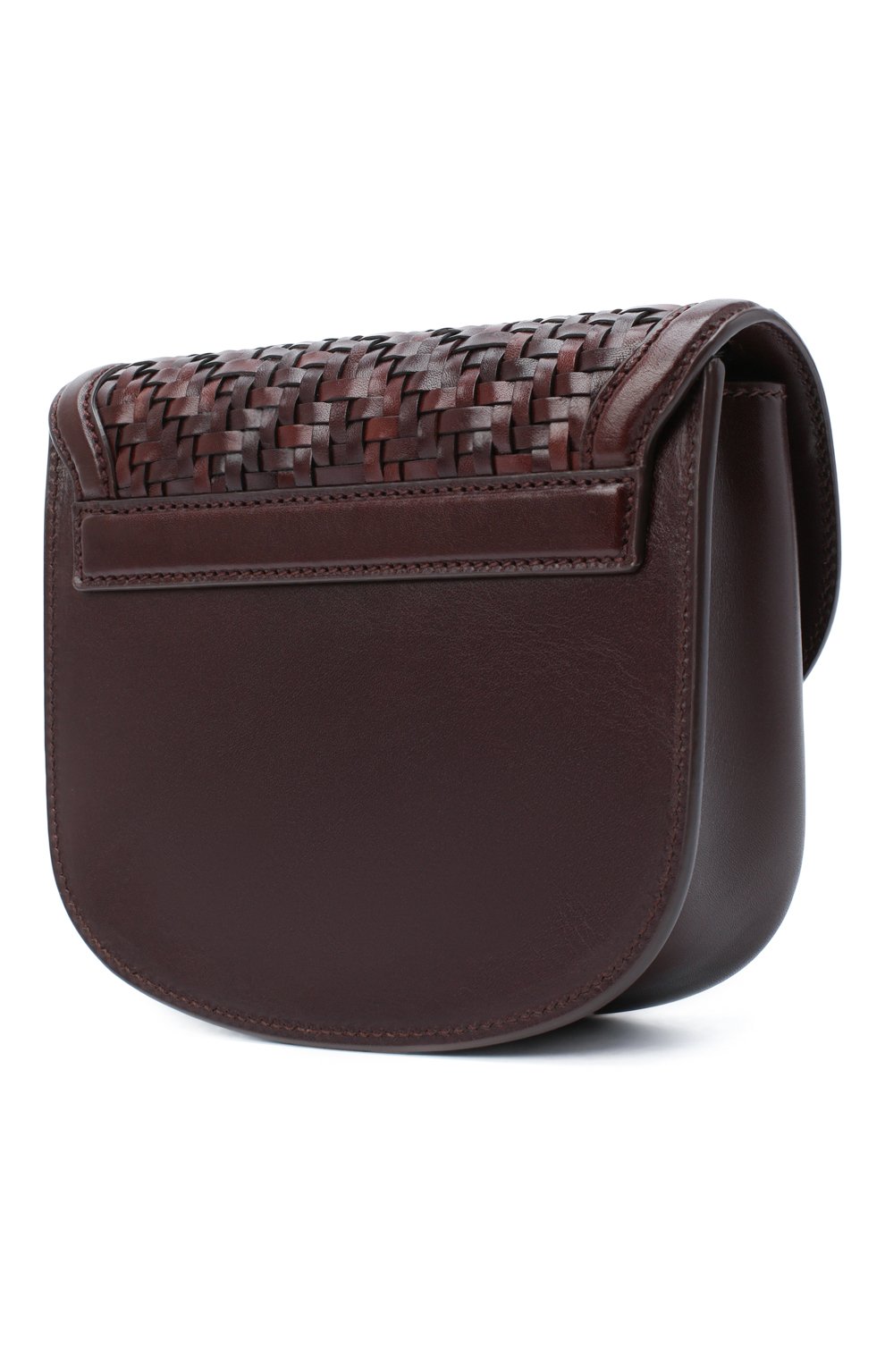 Сумка kaia small SAINT LAURENT бордового цвета по цене 188000 руб., арт. 631564/10F1W, фото 3 Сумка kaia small SAINT LAURENT, арт. 631564/10F1W, фото 3