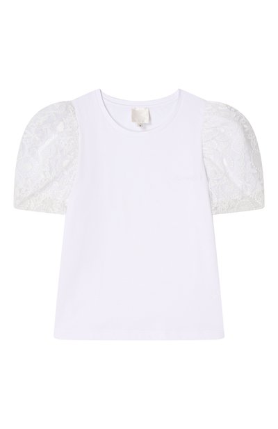 Хлопковая футболка GIVENCHY, арт. H30811