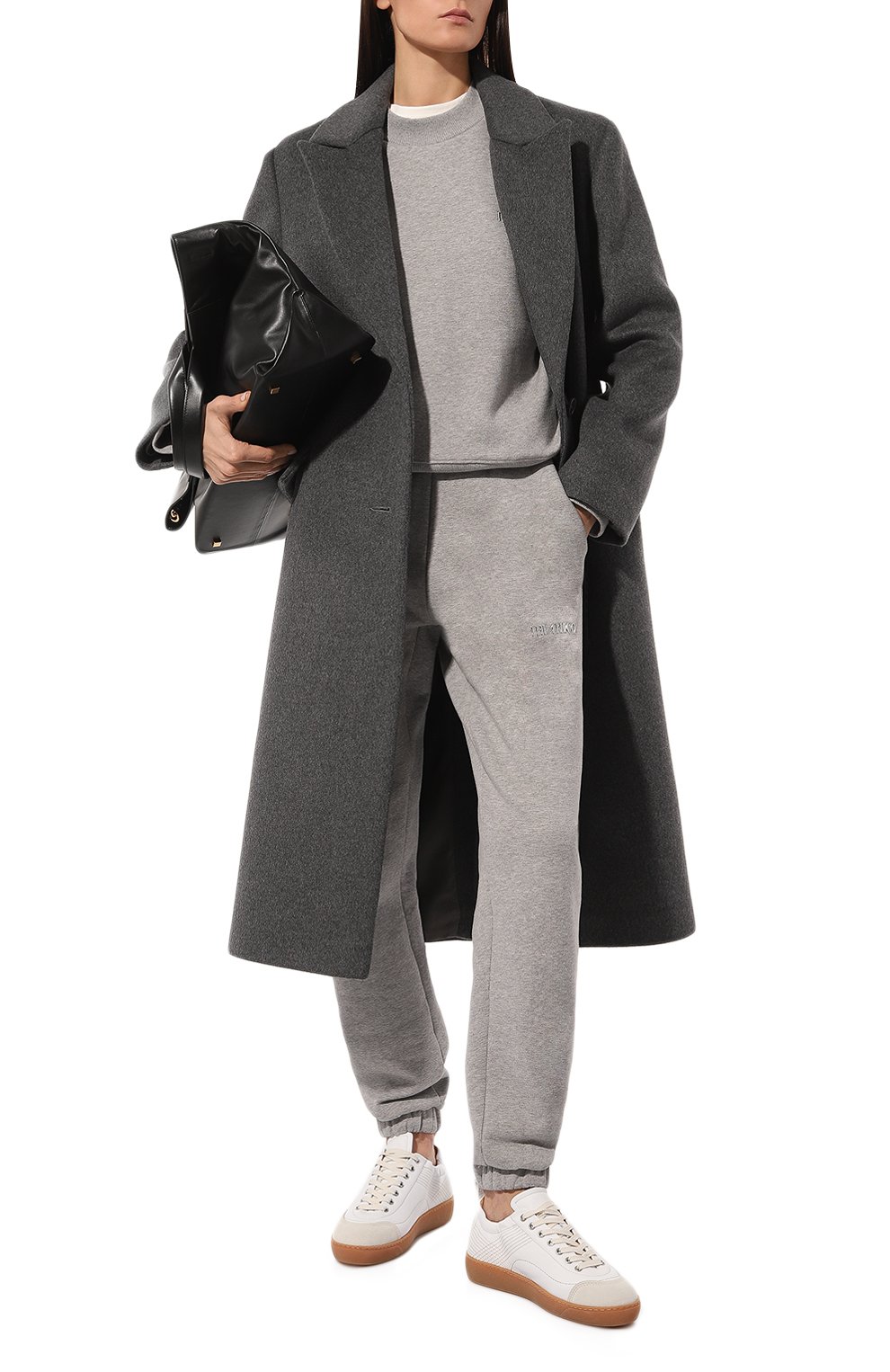 Хлопковый свитшот THE ATTICO, арт. 241WCF13/JF03, фото 2