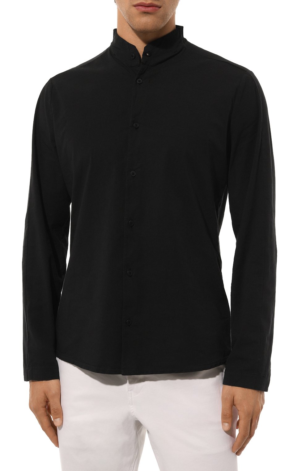 Хлопковая рубашка TRANSIT, арт. CFUTRYT291, фото 3