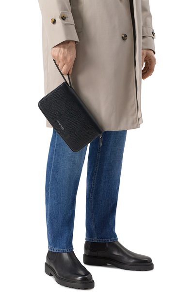 Борсетка SANTONI, арт. UFPGA2508F0-APMC, фото 2