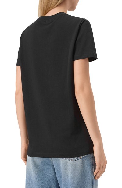 Хлопковая футболка BLUMARINE, арт. 2T115A/N0990, фото 4