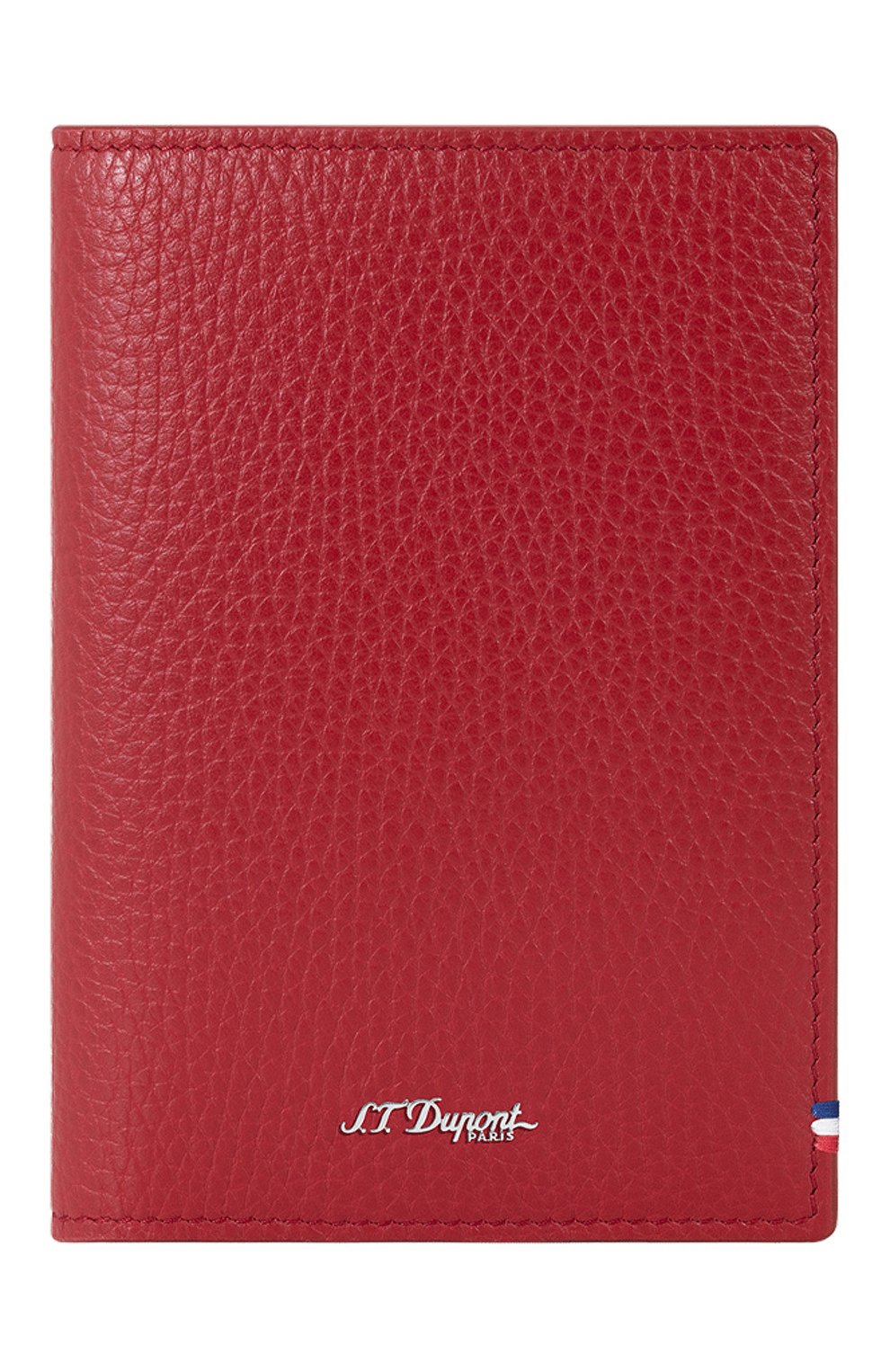 Кожаная обложка для паспорта S.T. DUPONT красного цвета по цене 42900 руб., арт. 197226, фото 1 Кожаная обложка для паспорта S.T. DUPONT, арт. 197226, фото 1