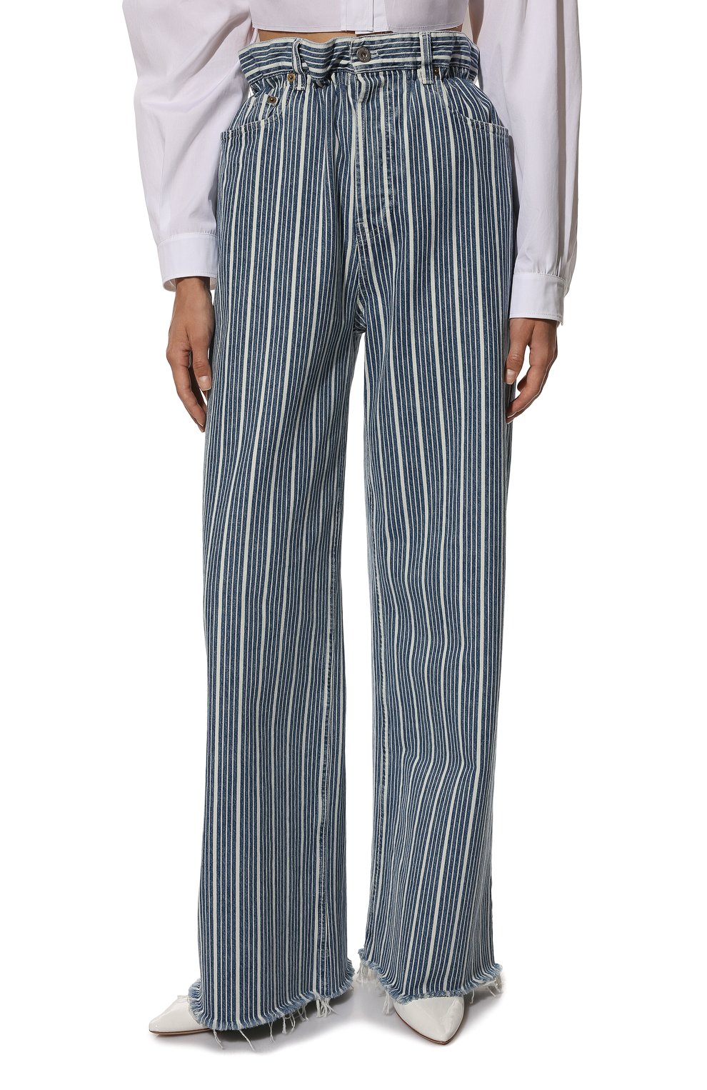 Джинсы MIU MIU, арт. GWP430-10DT-F0008, фото 3