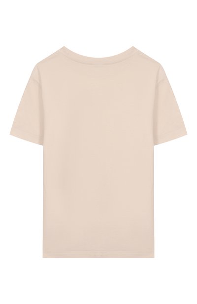 Хлопковая футболка DOLCE & GABBANA, арт. L5JTNK/G7PIH/10-12+, фото 2