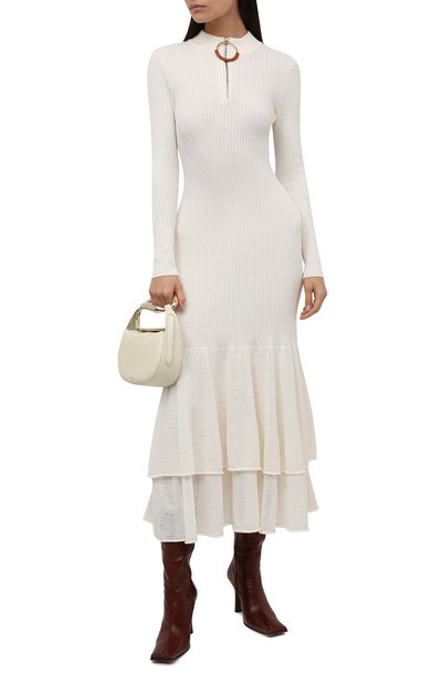 Хлопковое платье JW ANDERSON, арт. KW0539 YN0152, фото 2