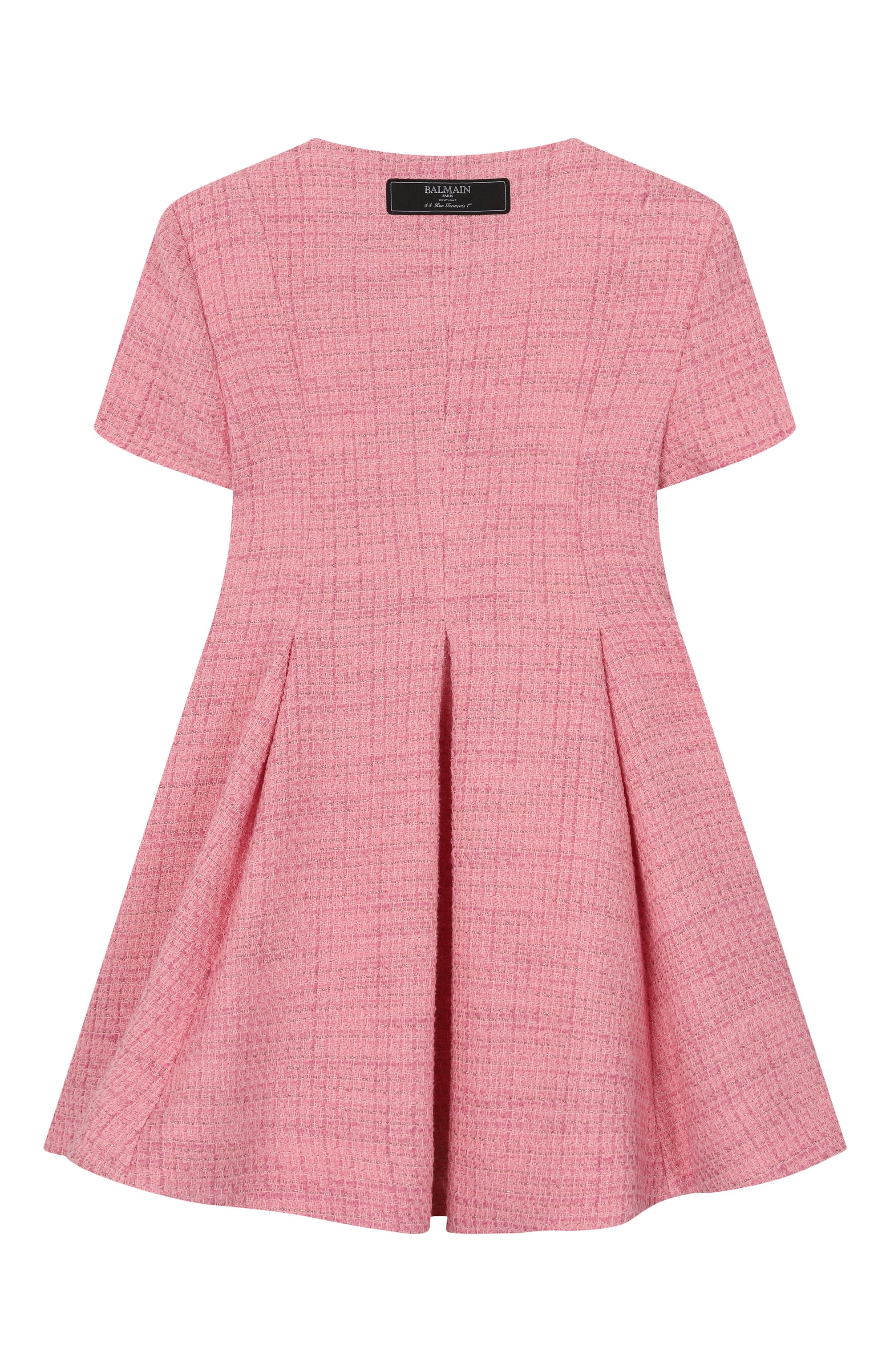 Твидовое платье BALMAIN, арт. BW1D41, фото 2