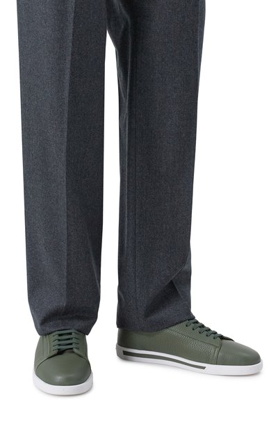 Кожаные кеды STEFANO RICCI, арт. UV33_G6586/VD, фото 3