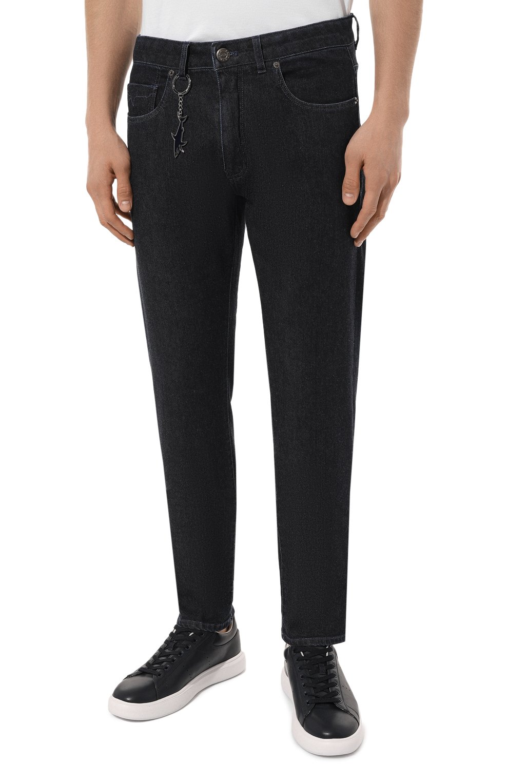 Джинсы PAUL&SHARK темно-синего цвета по цене 28650 руб., арт. 23414110, фото 3 Джинсы PAUL&SHARK, арт. 23414110, фото 3