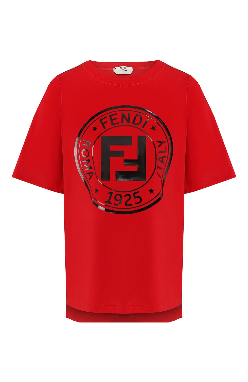 Хлопко вая футболка FENDI, арт. FAF073 AB4E, фото 1