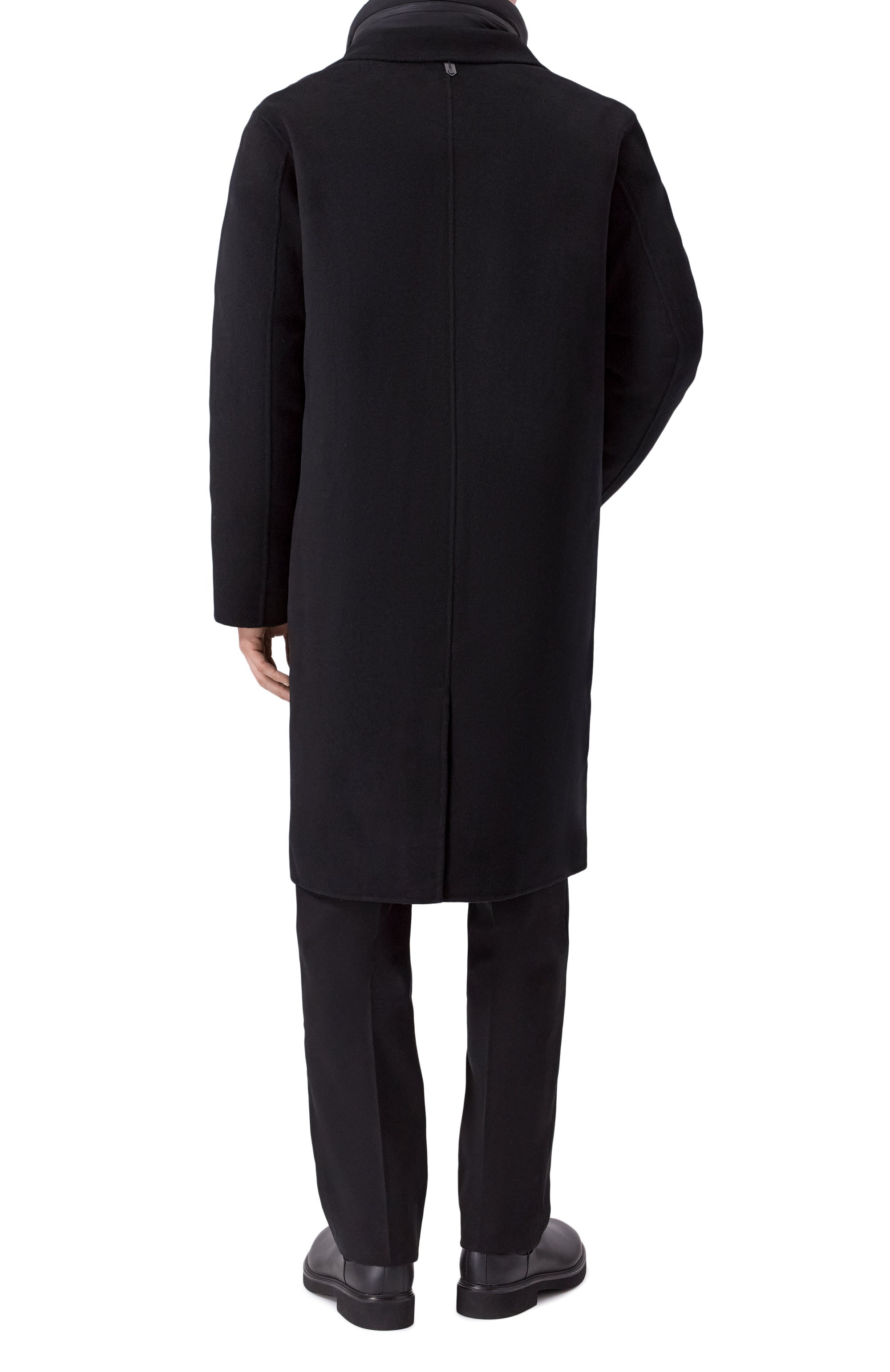 Шерстяное пальто с пуховой подстежкой RUDSAK, арт. 6124503/DRAL, фото 6