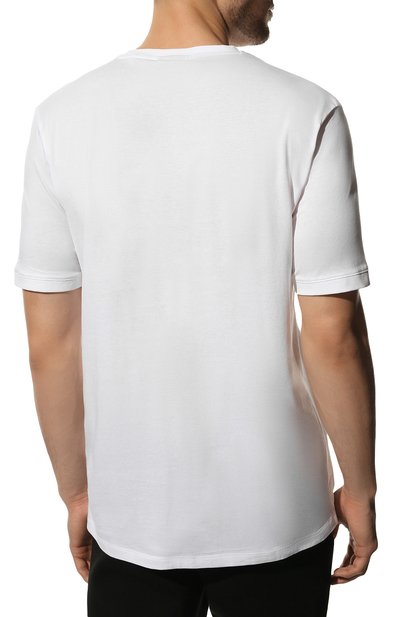 Хлопковая футболка HUGO, арт. 50447978, фото 4