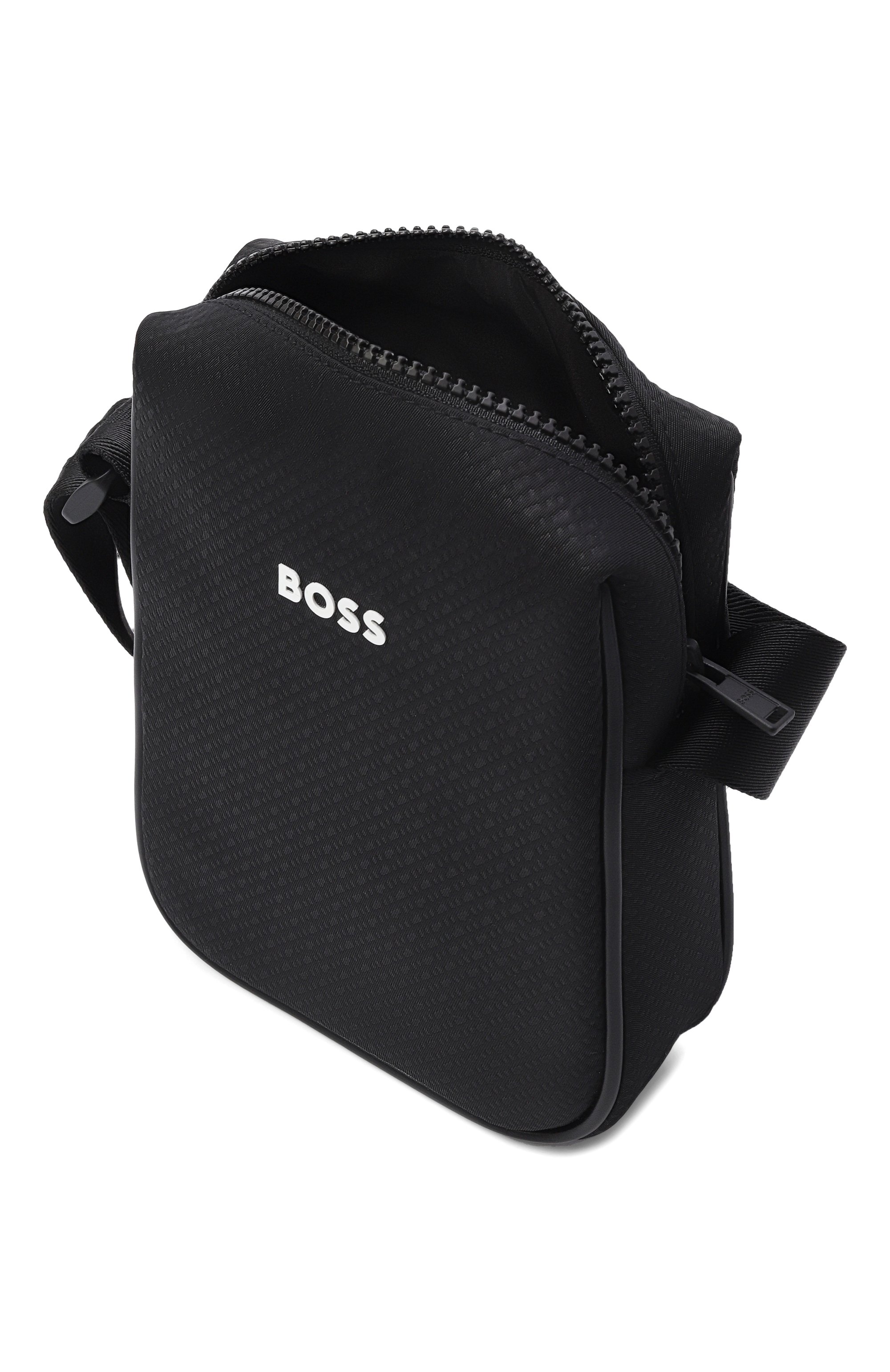 Сумка BOSS черного цвета по цене 9225 руб., арт. J53134, фото 3 Сумка BOSS, арт. J53134, фото 3