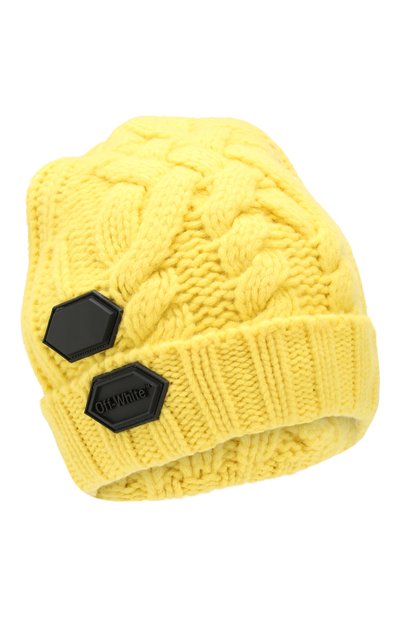 Шерстяная шапка OFF-WHITE, арт. 0WLA008F19A280506000, фото 1