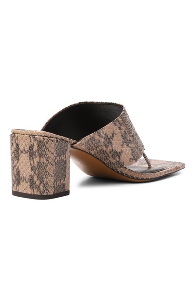 Мюли rachel из кожи змеи 12 STOREEZ, арт. 139881, фото 5