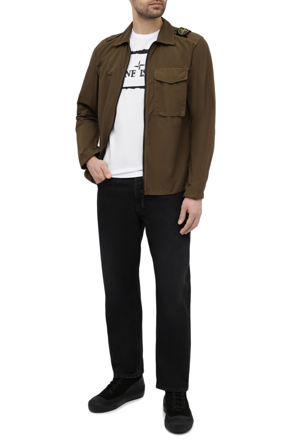 Рубашка STONE ISLAND, арт. 741510802, фото 2