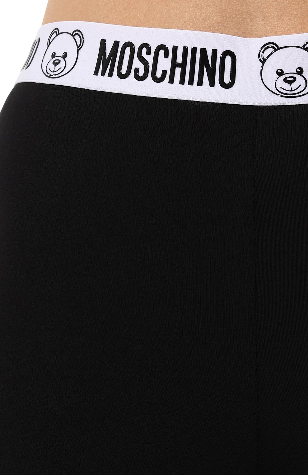 Хлопковые легинсы MOSCHINO, арт. A6810/4406, фото 5