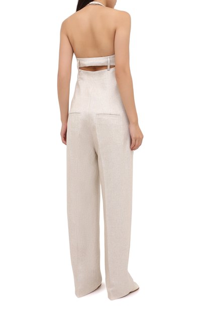 Комбинезон из шерсти и льна JACQUEMUS, арт. 203PA02/124140, фото 4