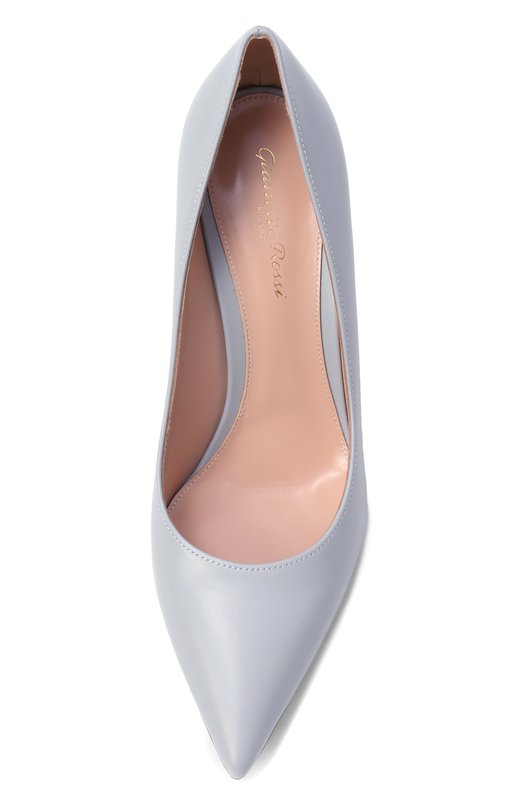 Кожаные туфли Gianvito 85 Gianvito Rossi G24580.85RIC.VITCL0U Голубой  G24580.85RIC.VITCL0U Фото 6