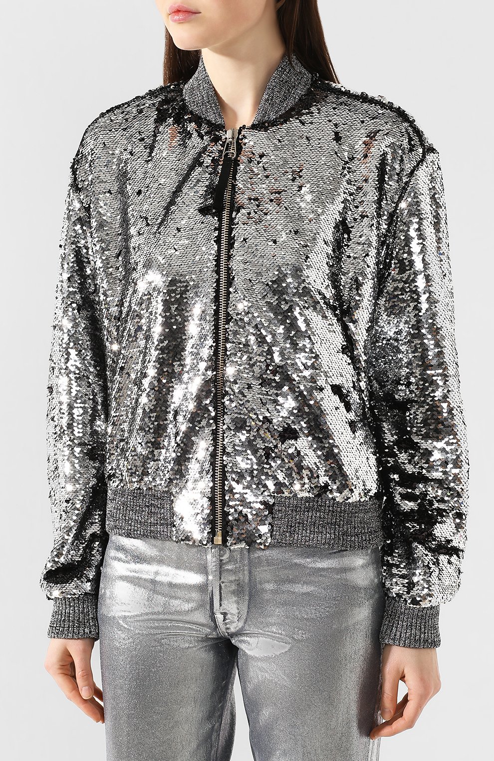 Бомбер с пайетками GOLDEN GOOSE DELUXE BRAND, арт. G36WP069.A1, фото 3