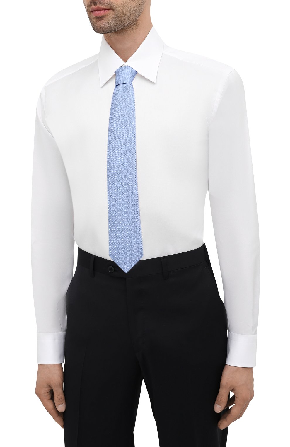 Хлопковая сорочка BRIONI, арт. RCB40L/P7003, фото 4