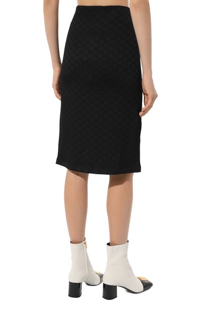 Юбка из вискозы GUCCI, арт. 771291/ZAPF8, фото 4