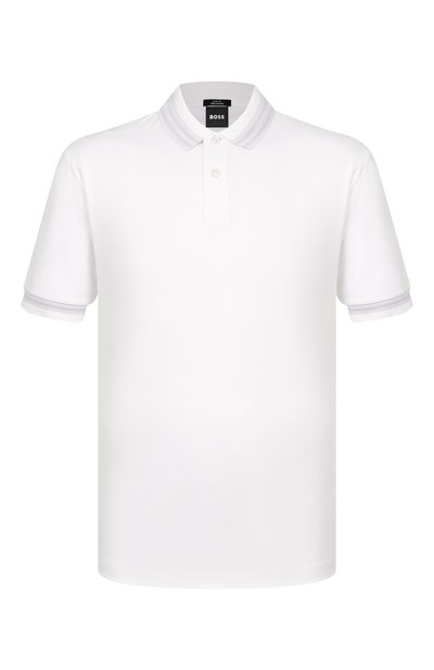 Мужское хлопковое поло BOSS, арт. 50554529