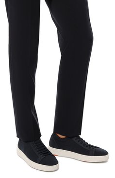 Текстильные кеды cleanic SANTONI, арт. MBCC21540BARNSS7, фото 3