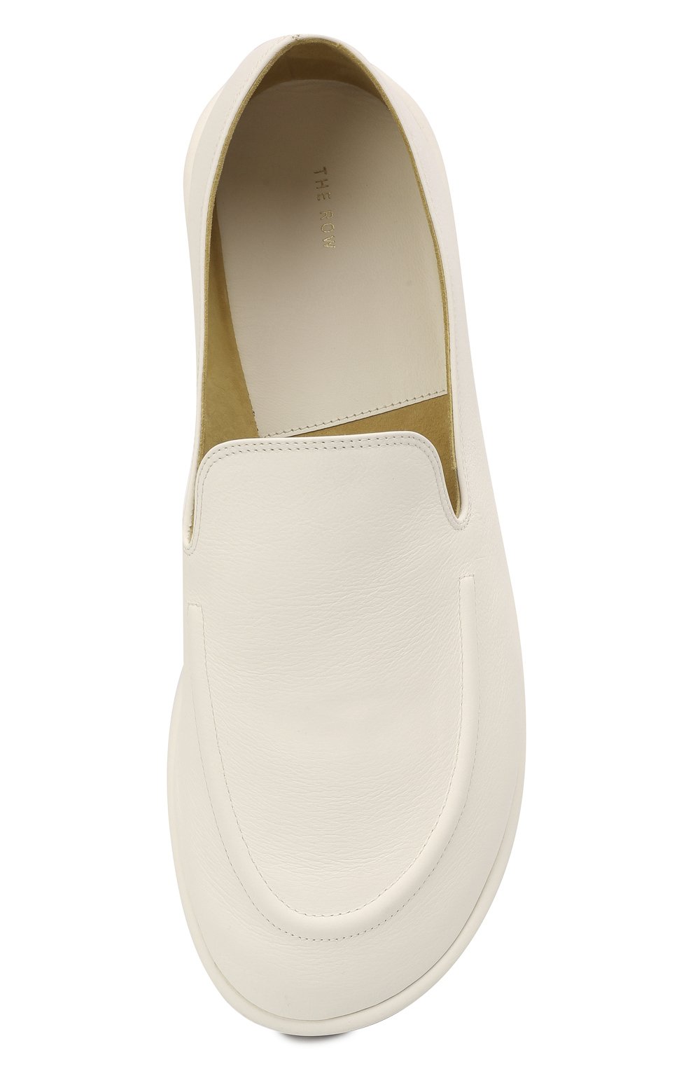 Кожаные лоферы THE ROW, арт. F1258-L74, фото 6