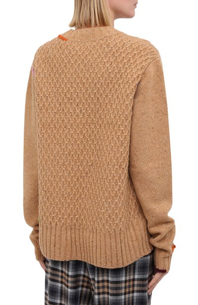 Шерстяной свитер JW ANDERSON, арт. KW0348 YN0061, фото 5