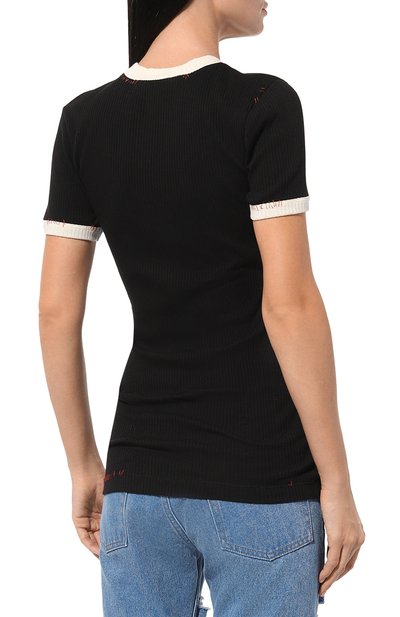 Хлопковая футболка MARNI, арт. THJE0331QS/UTC404, фото 4