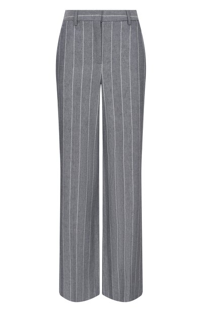 Женские жакет из хлопка и льна LORENA ANTONIAZZI, арт. P2635PA01A/5181