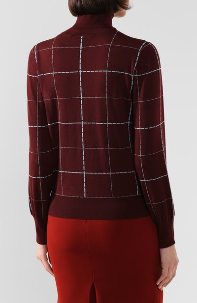 Шерстяная водолазка VICTORIA BECKHAM, арт. JU KNT 71115, фото 4