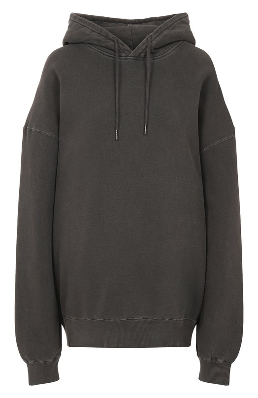 Хлопковое худи Seven Lab CHF2.05.220.413.2899 Серый CHF2.05.220.413.2899