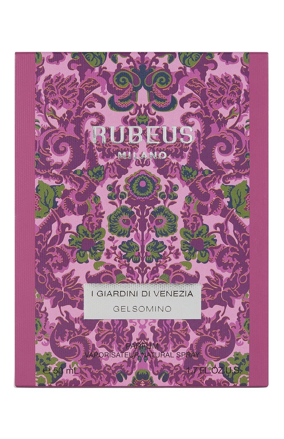 Духи gelsomino (50ml) RUBEUS MILANO, арт. 8011530981686, фото 3